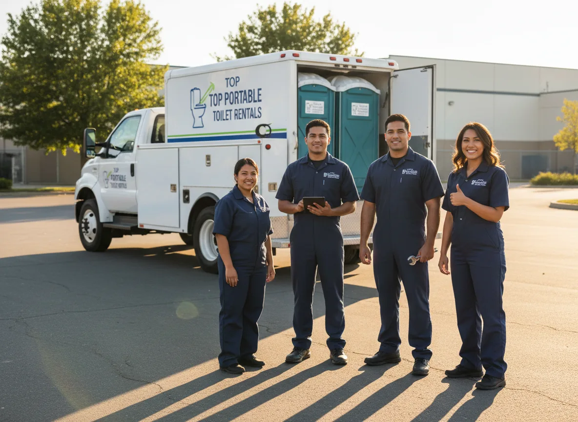 Short Term Porta Potty Rental company in Pierpont, SD